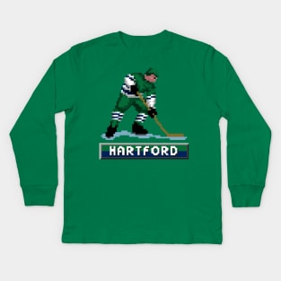 Hartford Hockey Kids Long Sleeve T-Shirt